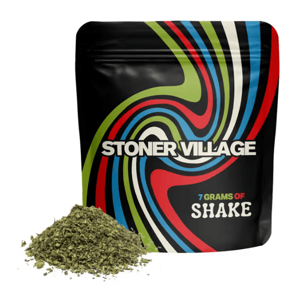 Stoner Village Mint Chocolate Runtz Shake | 7g