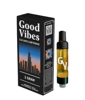 Good Vibes Permanent Marker | Cartridge 2g