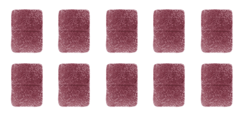Wyld Wyld Blueberry Hybrid Multipack Soft Chews 10pk