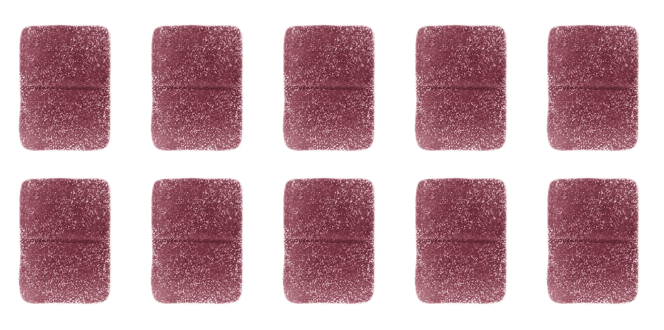 Wyld Wyld Real Fruit Raspberry Multipack Soft Chews 10pk