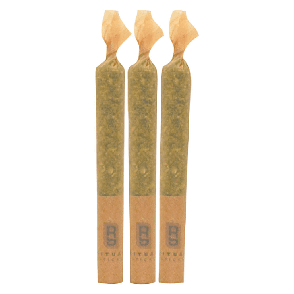 Ritual Ritual Sticks Blue Pave Prerolls 3x0.5g