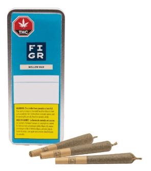 FIGR Figr Mellow Man Prerolls 3x0.5g