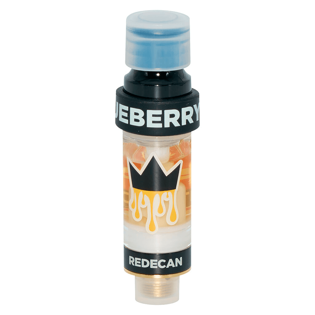 Redecan Redecan Amped Live Resin Blueberry Dnts 510 Thread Cartridge 1g