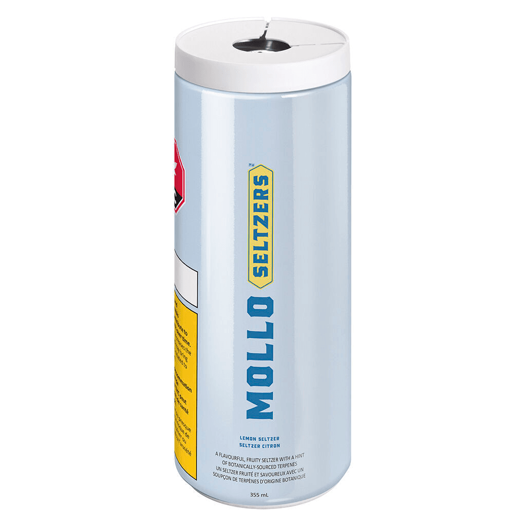 Mollo Mollo Lemon Seltzer 1:2 THC CBG 355ml