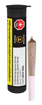 Station House Station House Pink Kush Preroll 1x0.5g