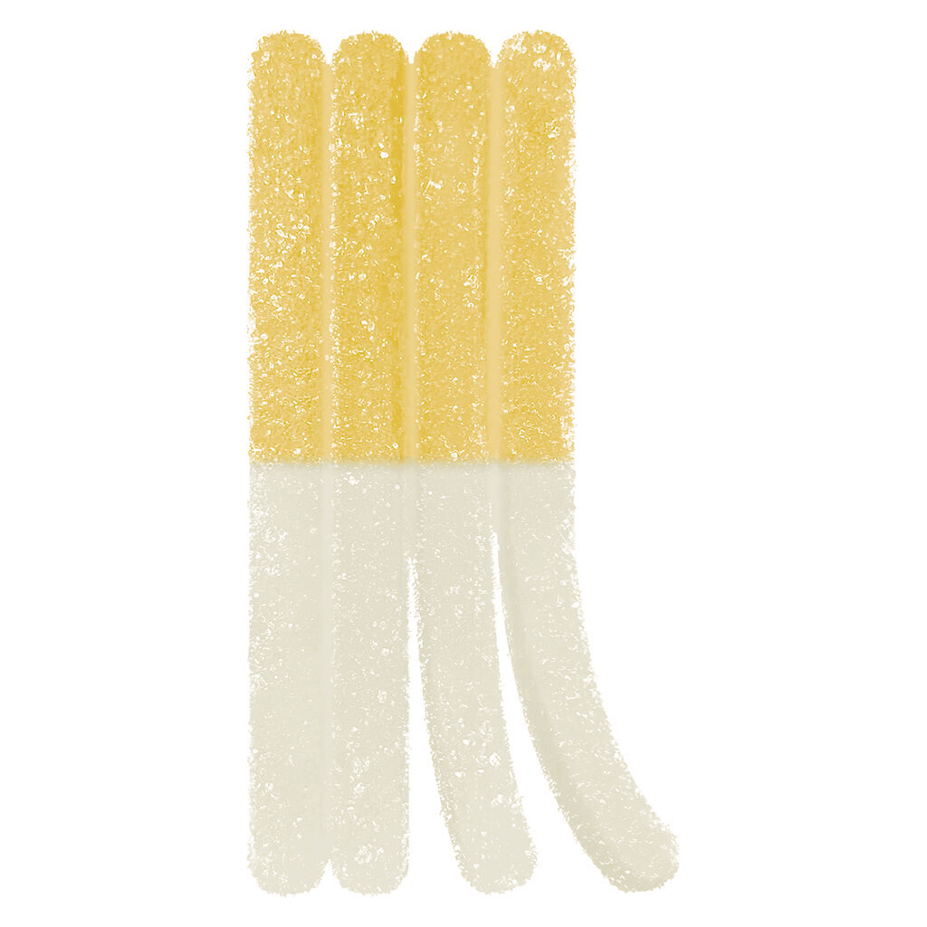 Olli Olli StikiStix Live Rosin White Grape Widow Soft Chew 1pk