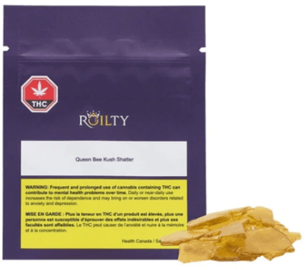 Roilty Queen Bee Kush - Roilty - Shatter