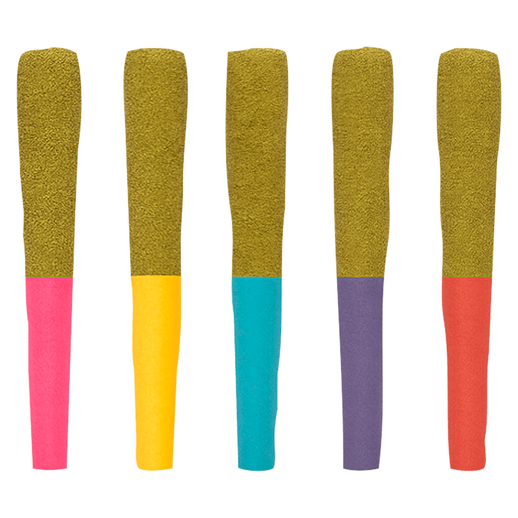 High Stick High Stick Starting Five Infused Prerolls 5x0.5g