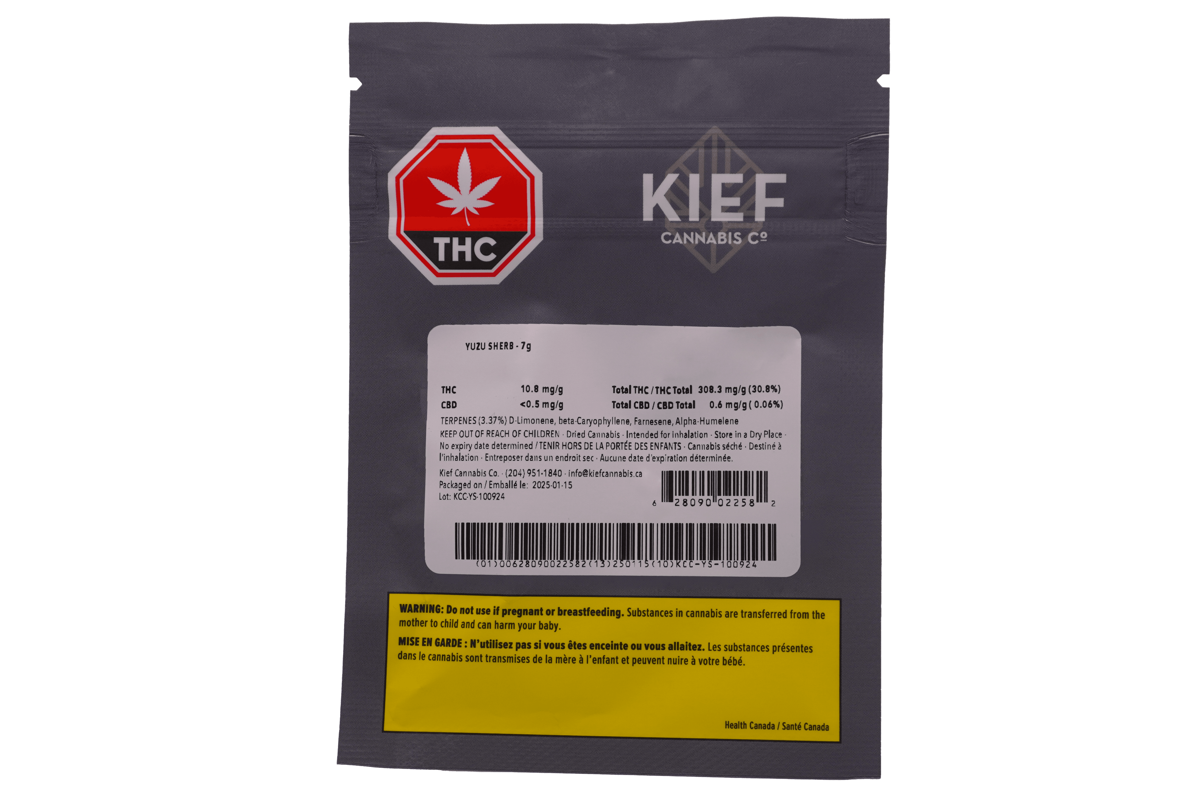 Kief Kief Yuzu Sherb 7g