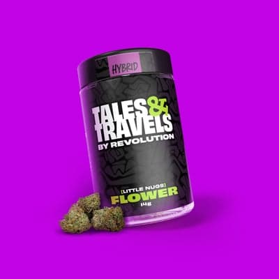 Tales & Travels Mochi Runtz Popcorn