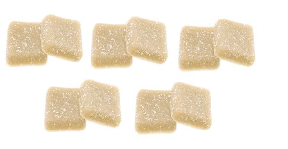 Wyld Wyld Pear Hybrid 1:1 THC CBG Soft Chews 10pk