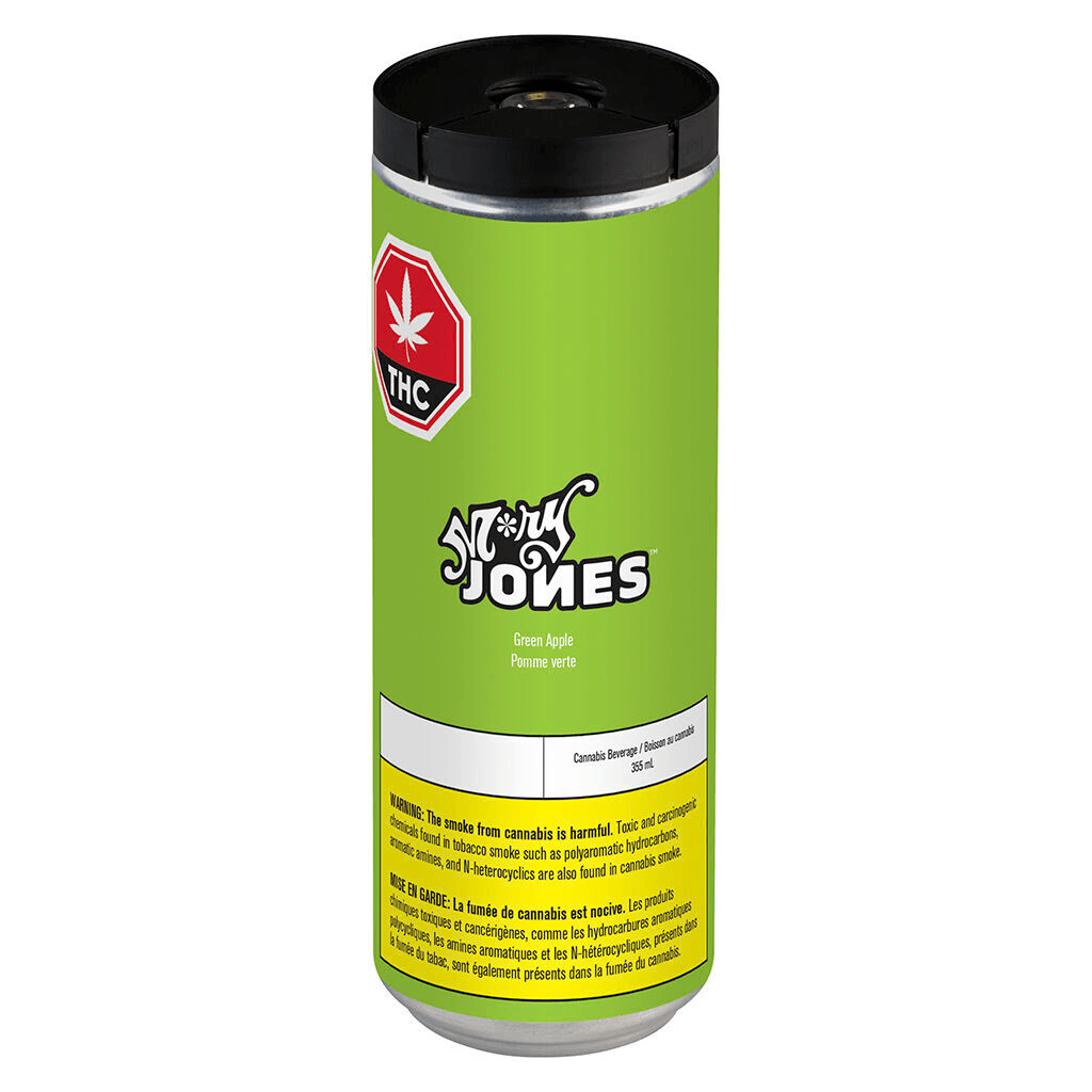 Mary Jones Mary Jones Green Apple 355ml