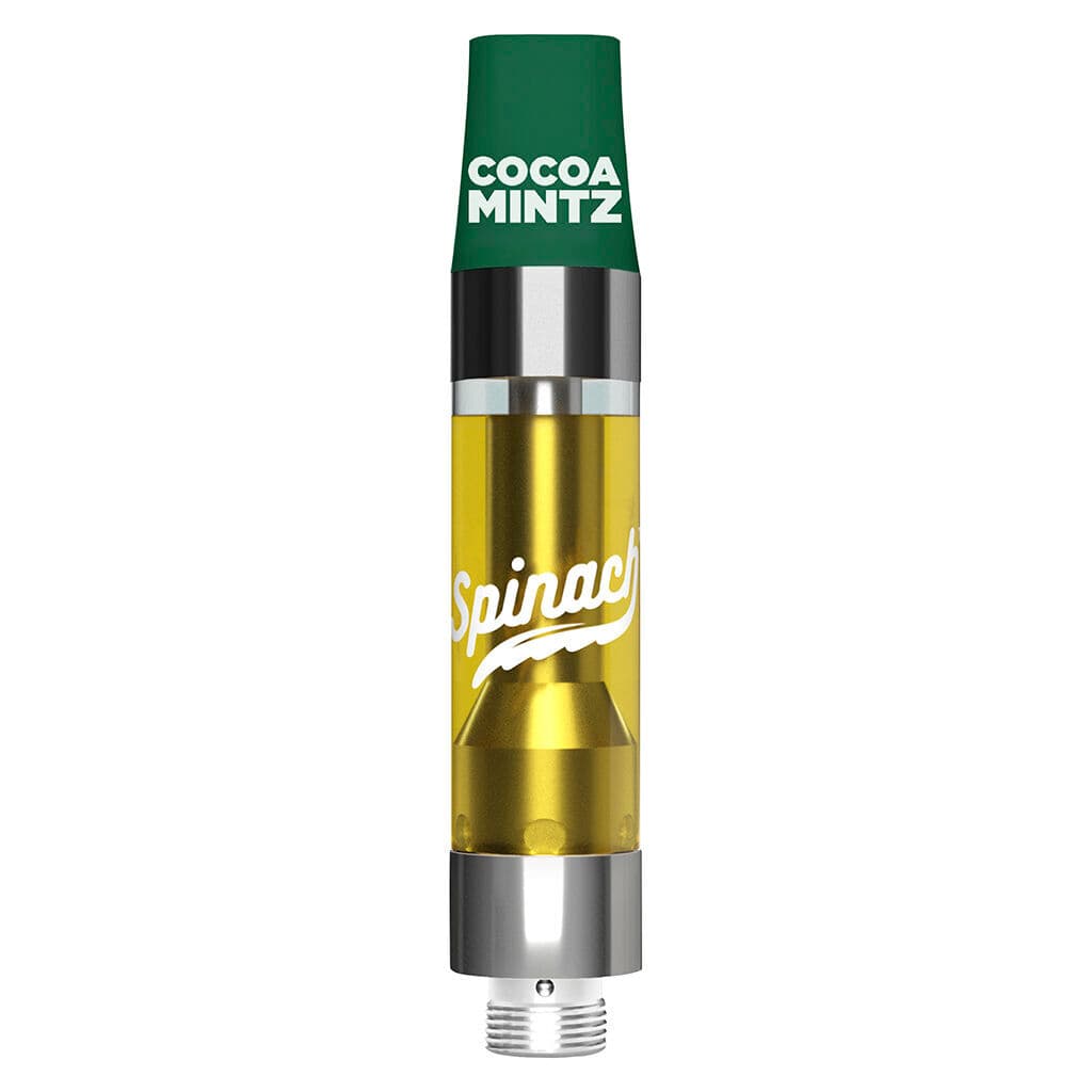 Spinach Spinach Cocoa Mintz 510 Thread Cartridge 1g