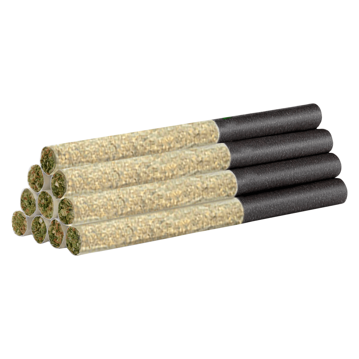 Redecan Redecan Redees Animal Rntz Hempd Prerolls 10x0.4g