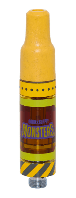 Good Supply Good Supply Monsters Super Lemon Guy Monsters 1000 Resin 510 Thread Cartridge 1.5g