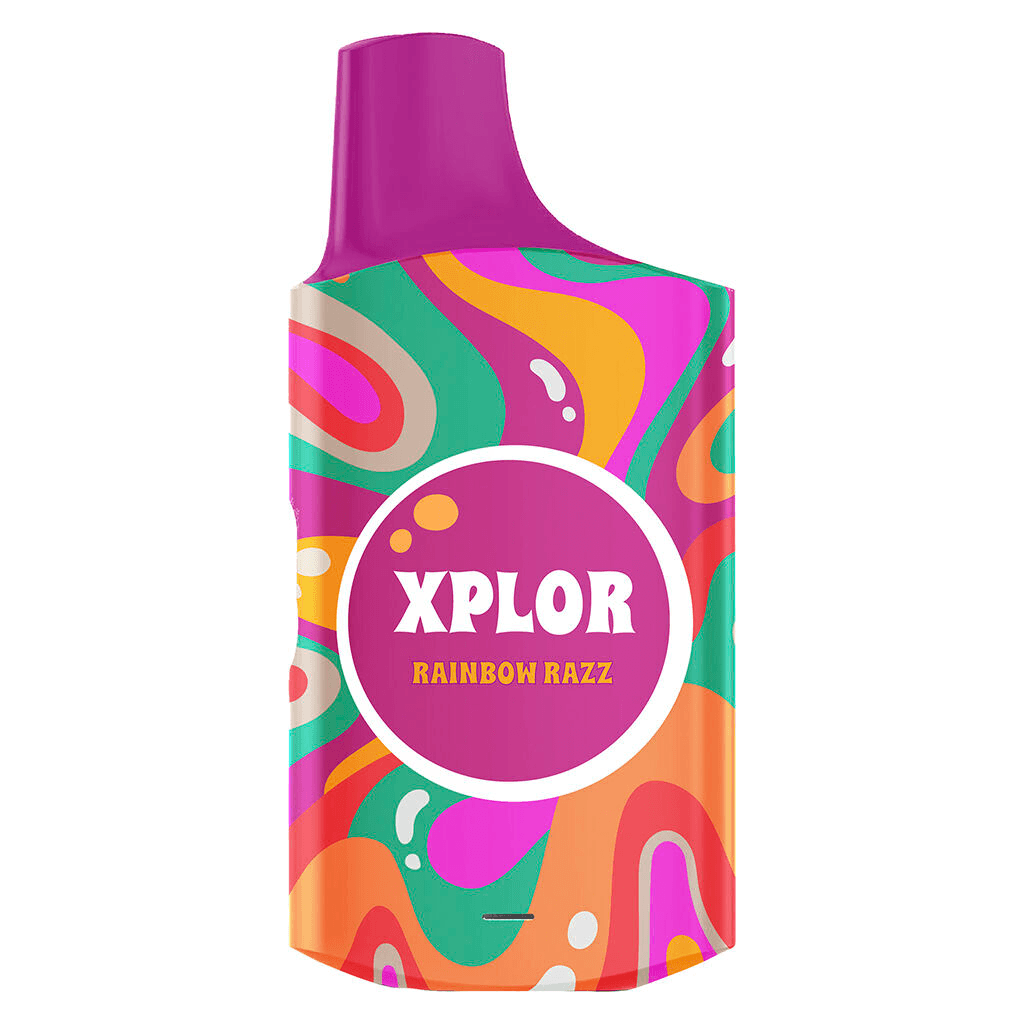 Xplor Xplor Rainbow Razz Disposable Vape 1g