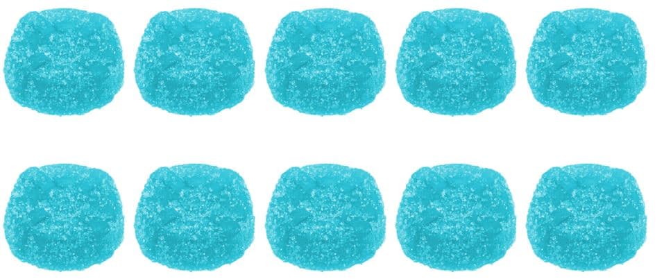 No Future No Future 10x The Madness The Blue One Sativa Soft Chews 10pk