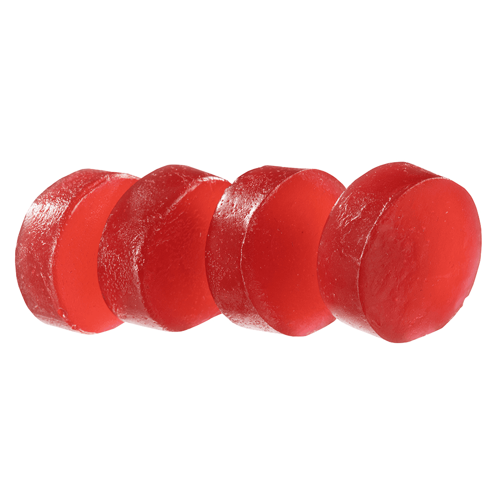 Olli Olli Sugar Free Raspberry Acai 1:1 Soft Chews 4pk