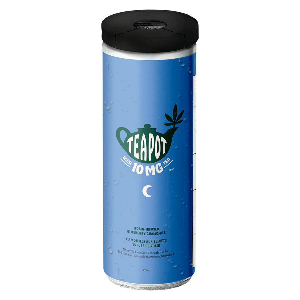 TeaPot Teapot Rosin Infused Blueberry Chamomile Tea 355ml