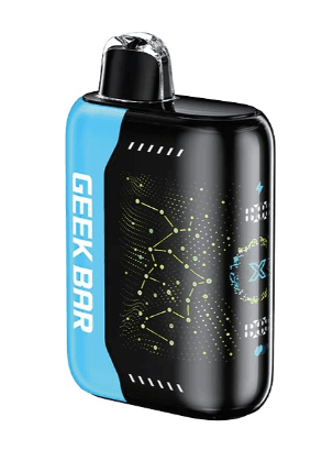 Geek Bar Geek Bar Pulse X Disposable Nicotine Vape Razz Mango Ice 20mg 20ml
