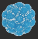 Tobagrown Tobagrown Blue Raspberry Hybrid Soft Chew 1pk