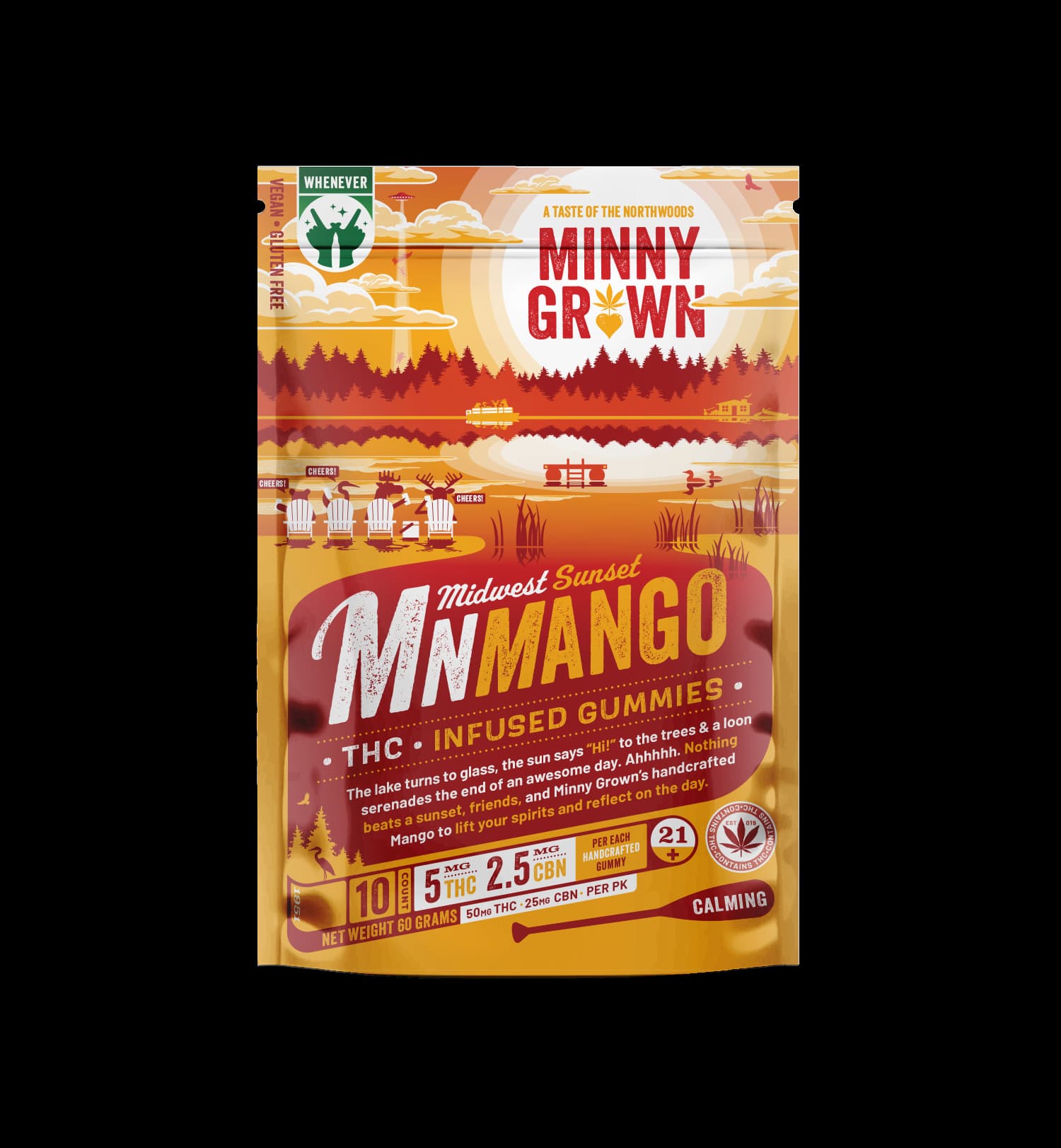 Minny Grown Midwest Sunset MN Mango
