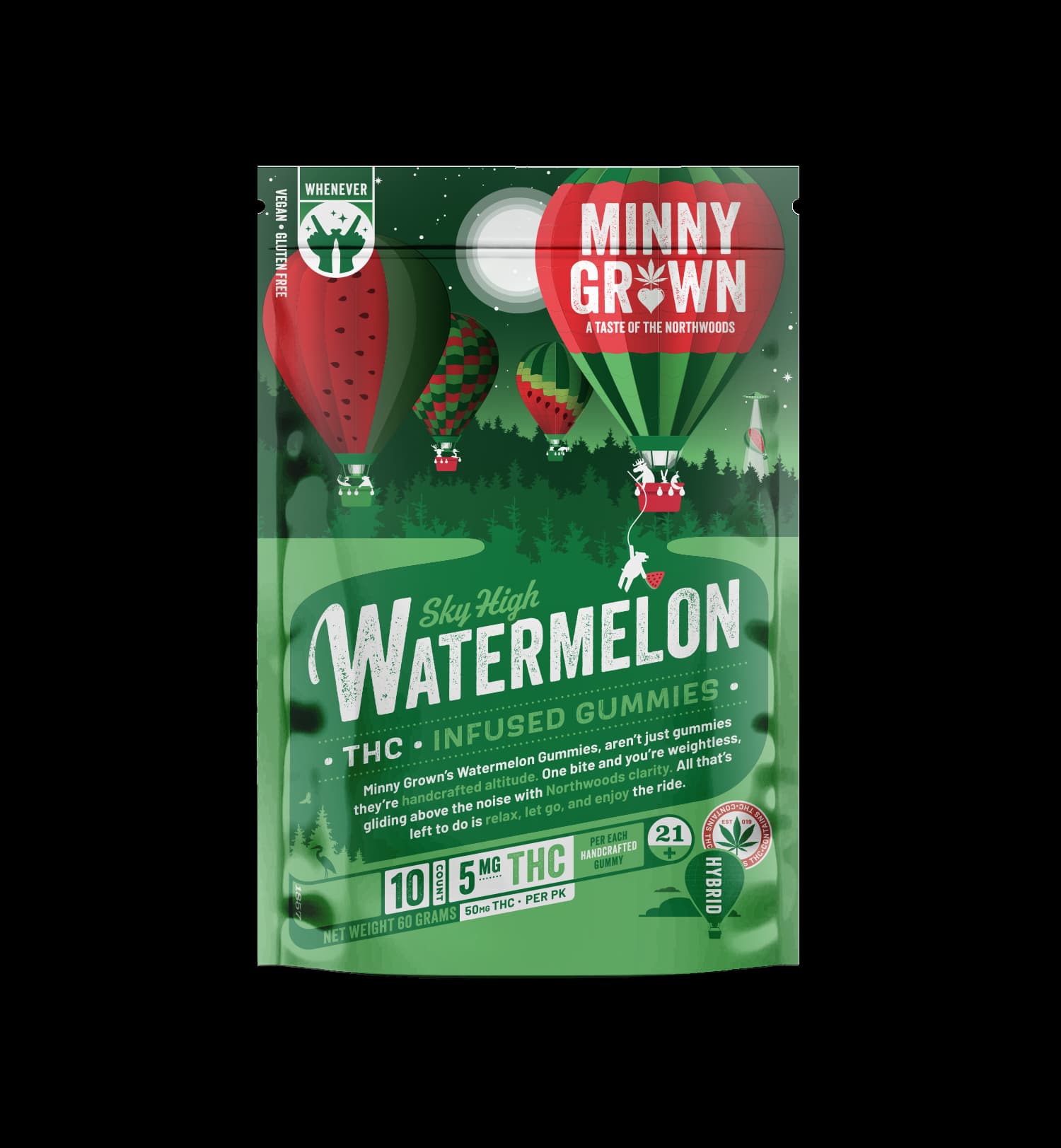 Minny Grown Sky High Watermelon