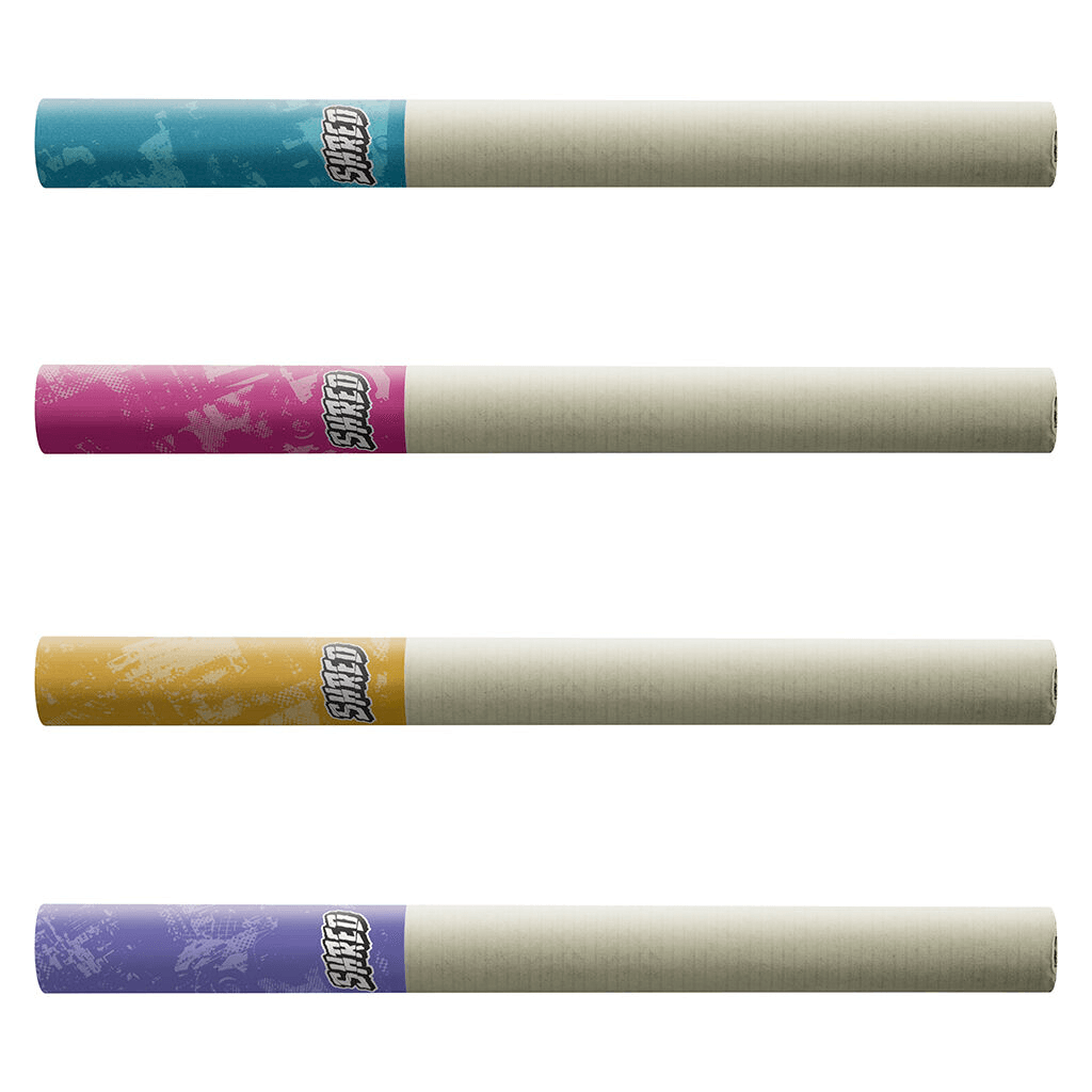 SHRED Shred Rainbow Oz Dartz Prerolls 70x0.4g