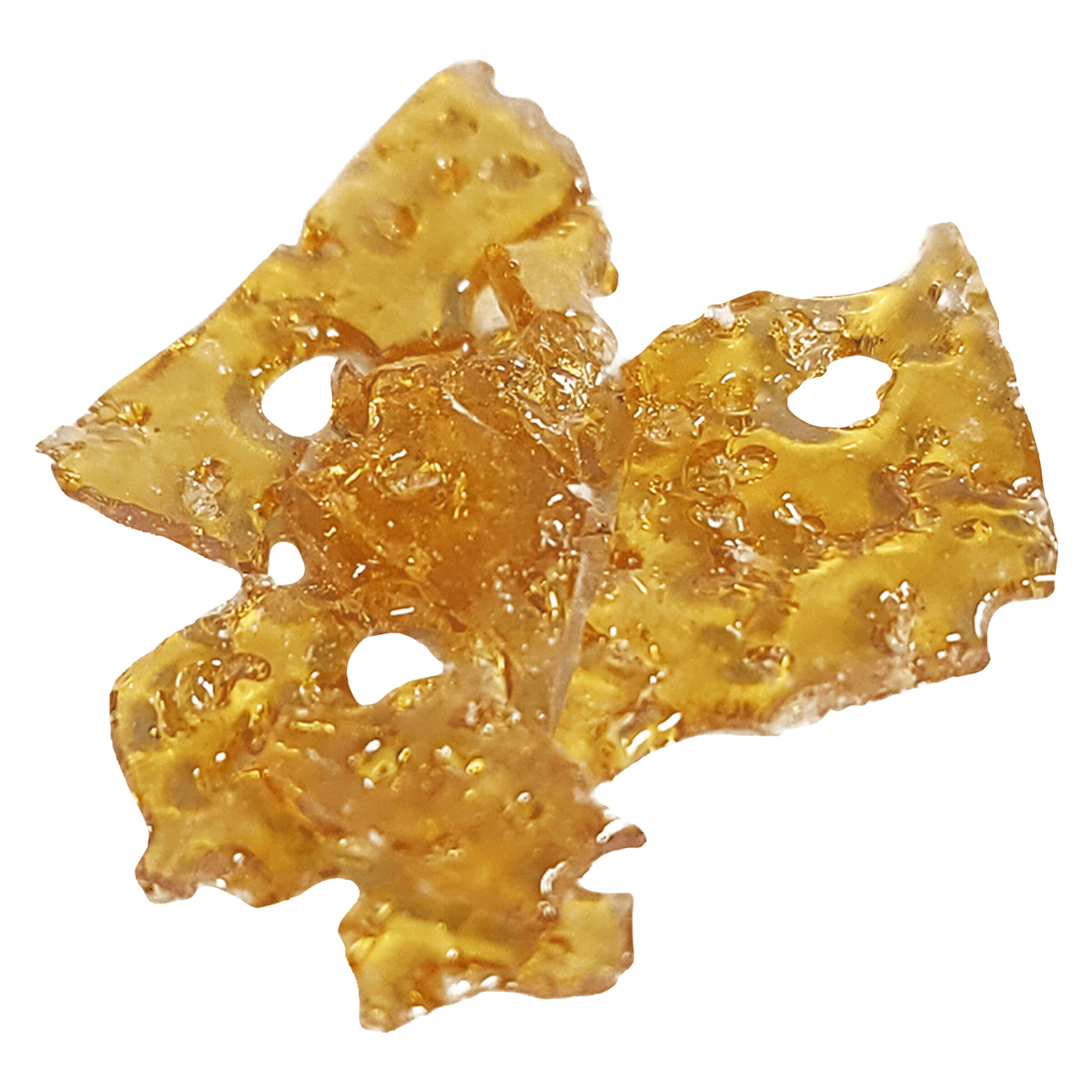 Dab Bods Blueberry Shatter - 1g