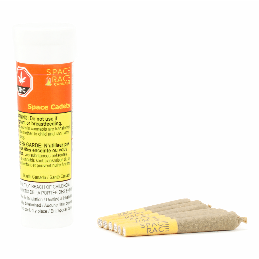 Space Race Cannabis - Space Cadets 6x0.4g Pre-Rolls (Rotating)