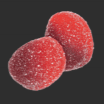 Tobagrown Tobagrown Sour Cherry Indica Soft Chews 2pk