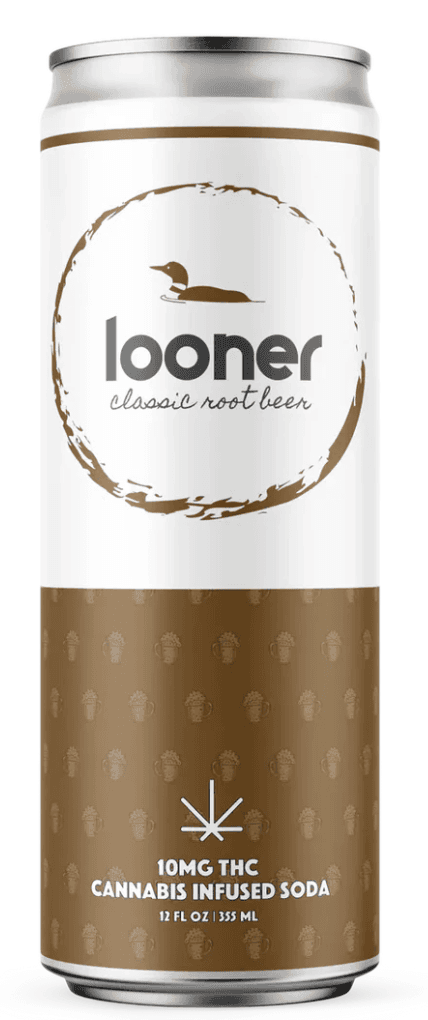 Looner Classic Root Beer | 10 mg