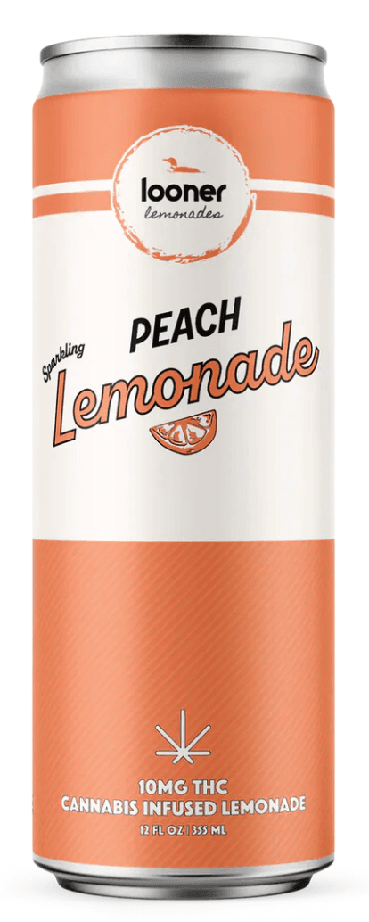 Looner Peach Lemonade | 10 mg