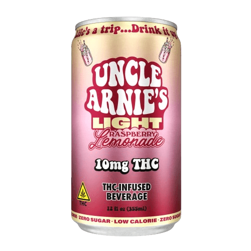 Uncle Arnie's Uncle Arnie's | Raspberry Lemonade Single Can | 10mg
