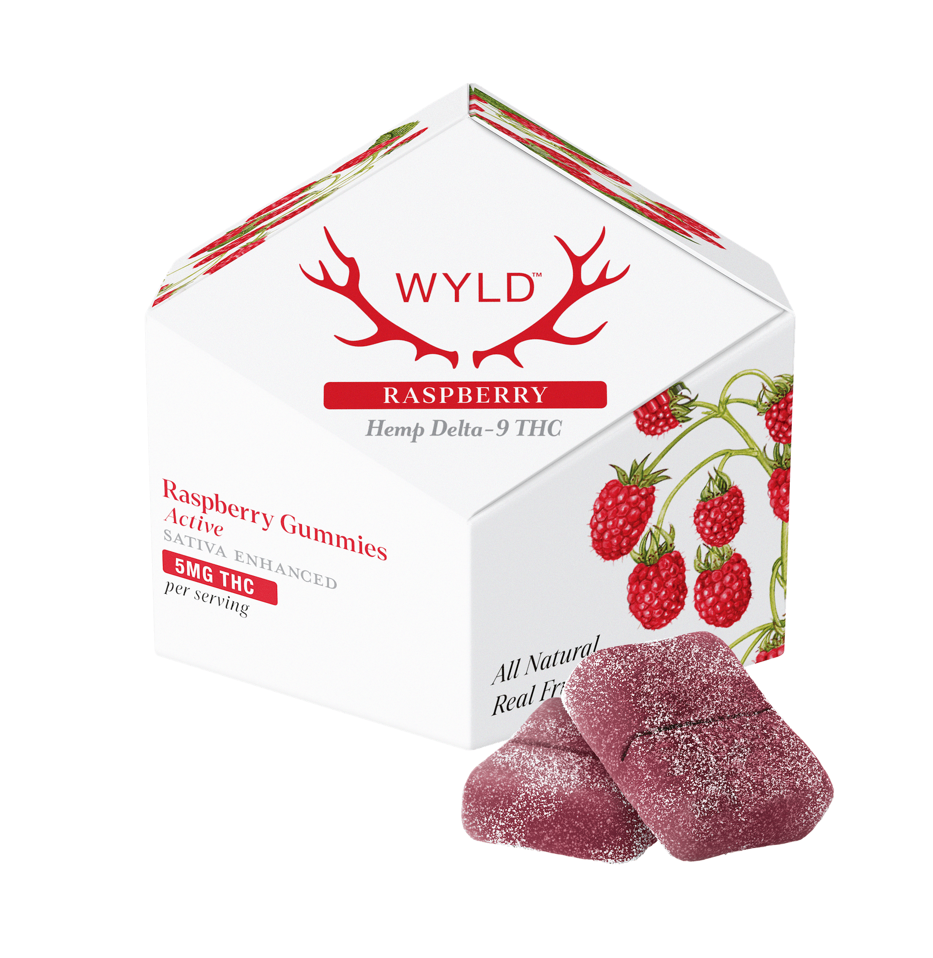 Wyld Raspberry | Sativa | 5mg