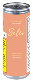 Solei Solei Mango Passionfruit 355ml