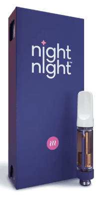 NightNight NightNight Full Spectrum CBN CBD 510 Thread Cartridge 1g