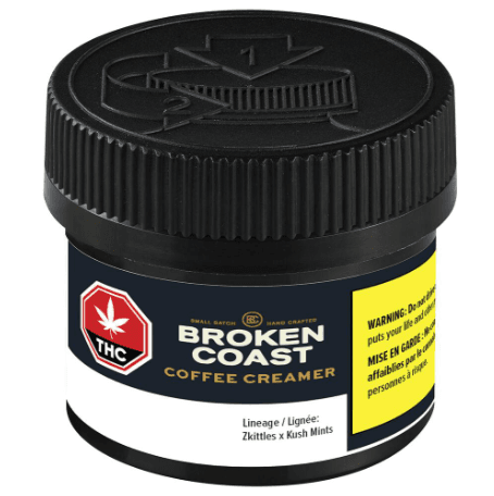 Broken Coast Cannabis Broken Coast Coffee Creamer - 7g