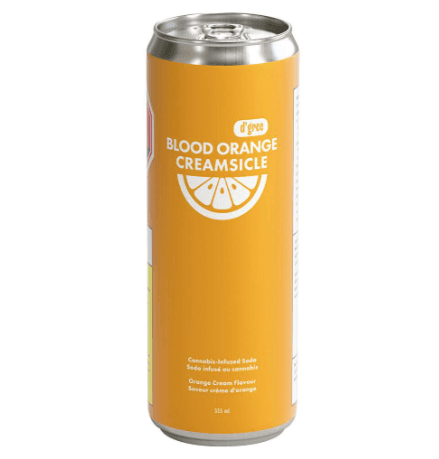 Snap Back Snap Back Blood Orange Creamsicle 355ml