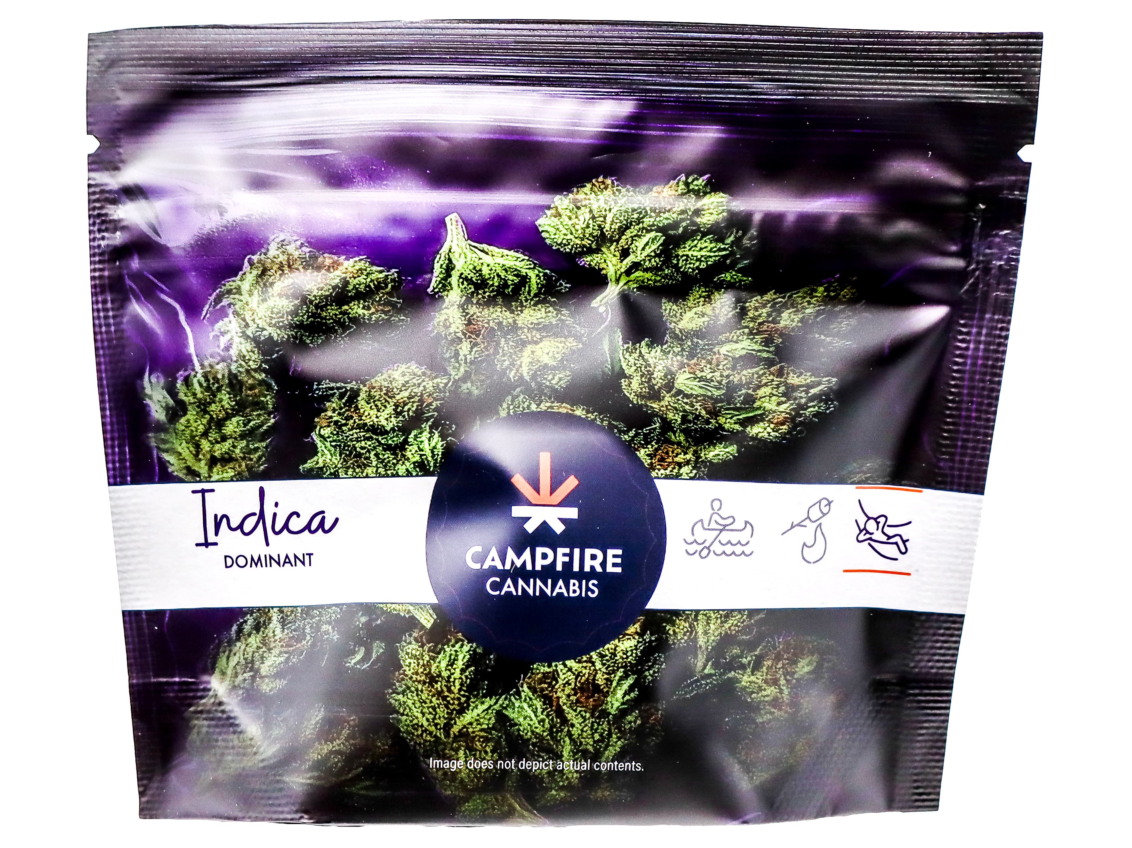 Campfire Cannabis Grape Canyon Zkittlez