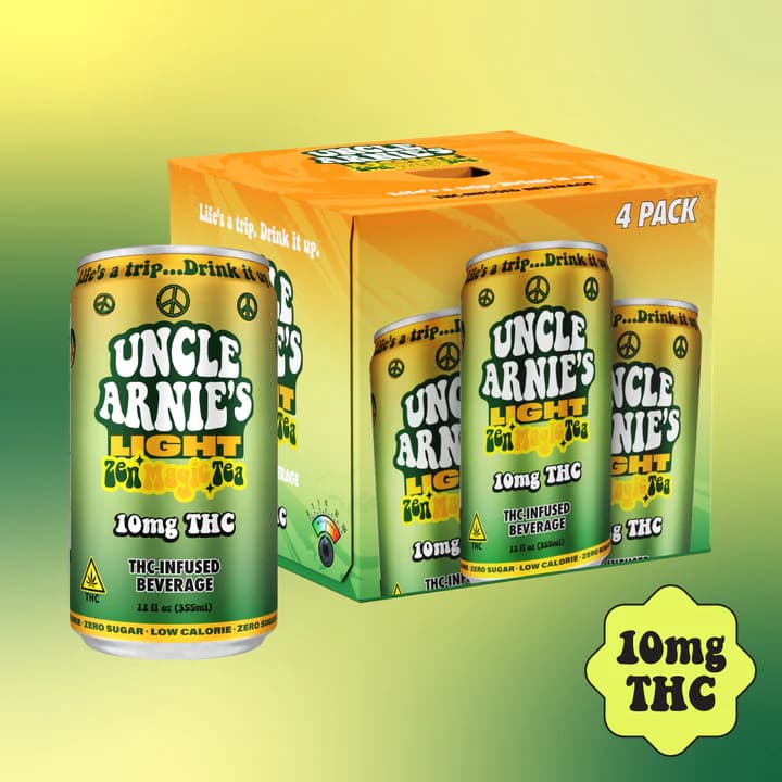 Uncle Arnie's Uncle Arnie Magic Zen Tea 10mg