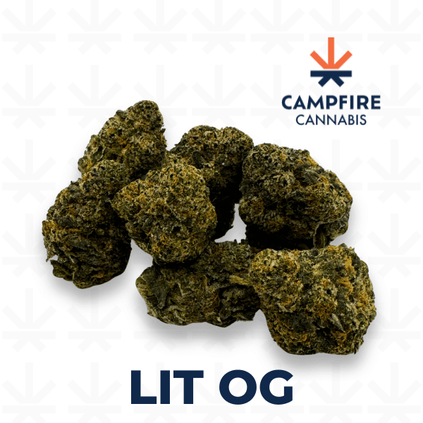 Campfire Cannabis LIT OG