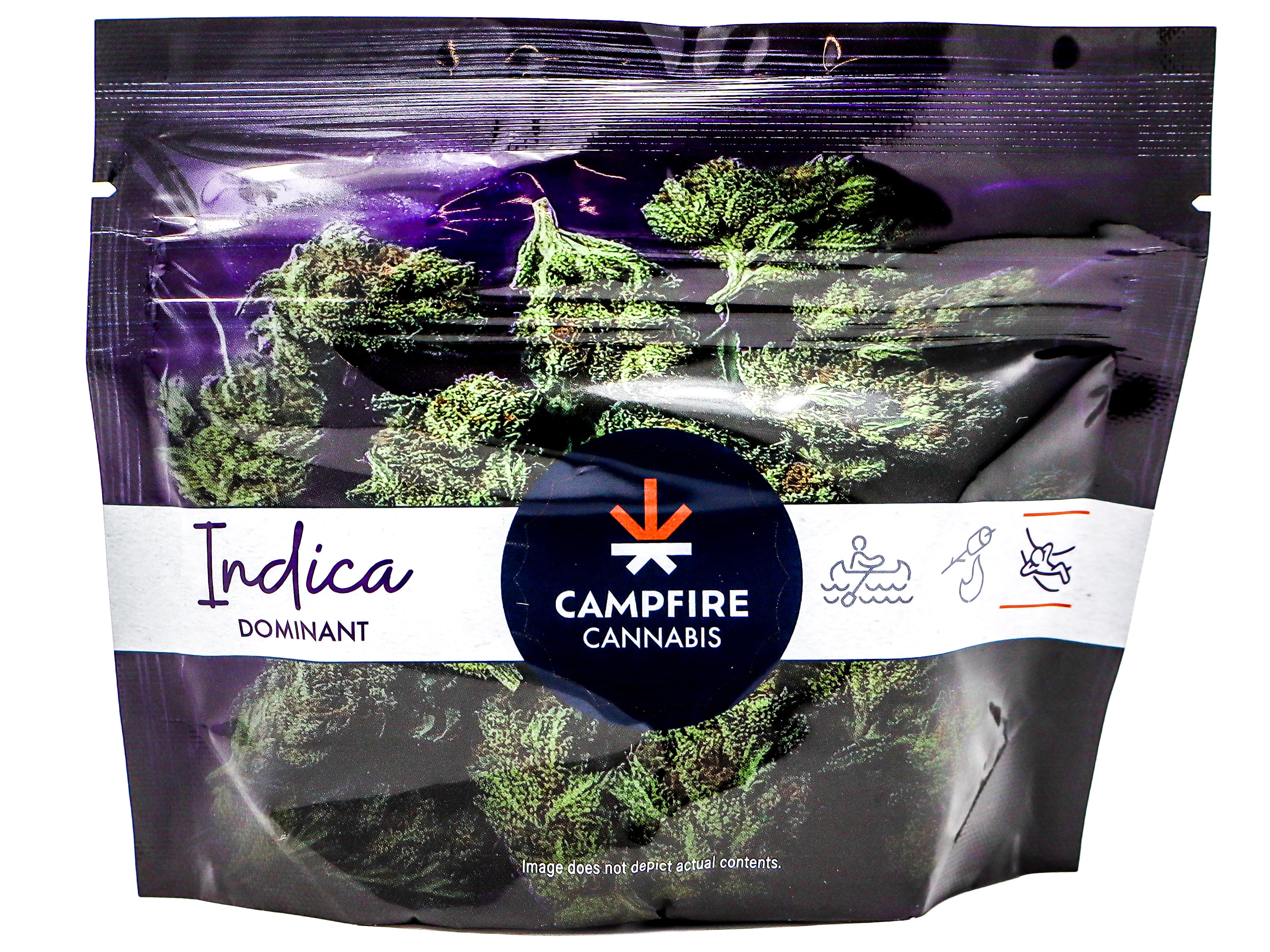 Campfire Cannabis LKF Donny Burger