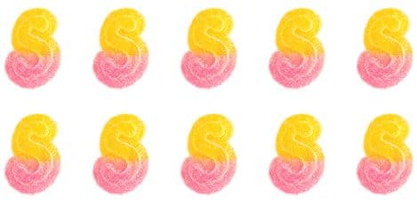 SOURZ by Spinach Fully Blasted Pink Lemonade 10 Pack - SOURZ by Spinach - Gummies