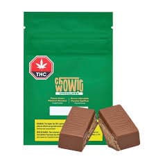 Chowie Wowie Chowie Wowie Peanut Butter Balanced Chocolate 1pk