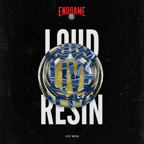 Endgame Loud Live Resin 1g