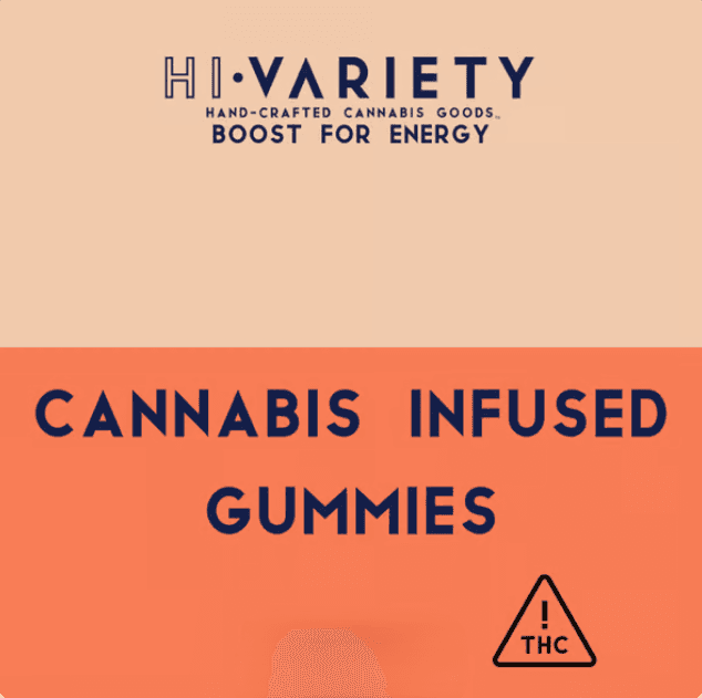 Hi Variety Boost HIGH DOSE 1:1 THC:CBD | 40mg - 10 Count