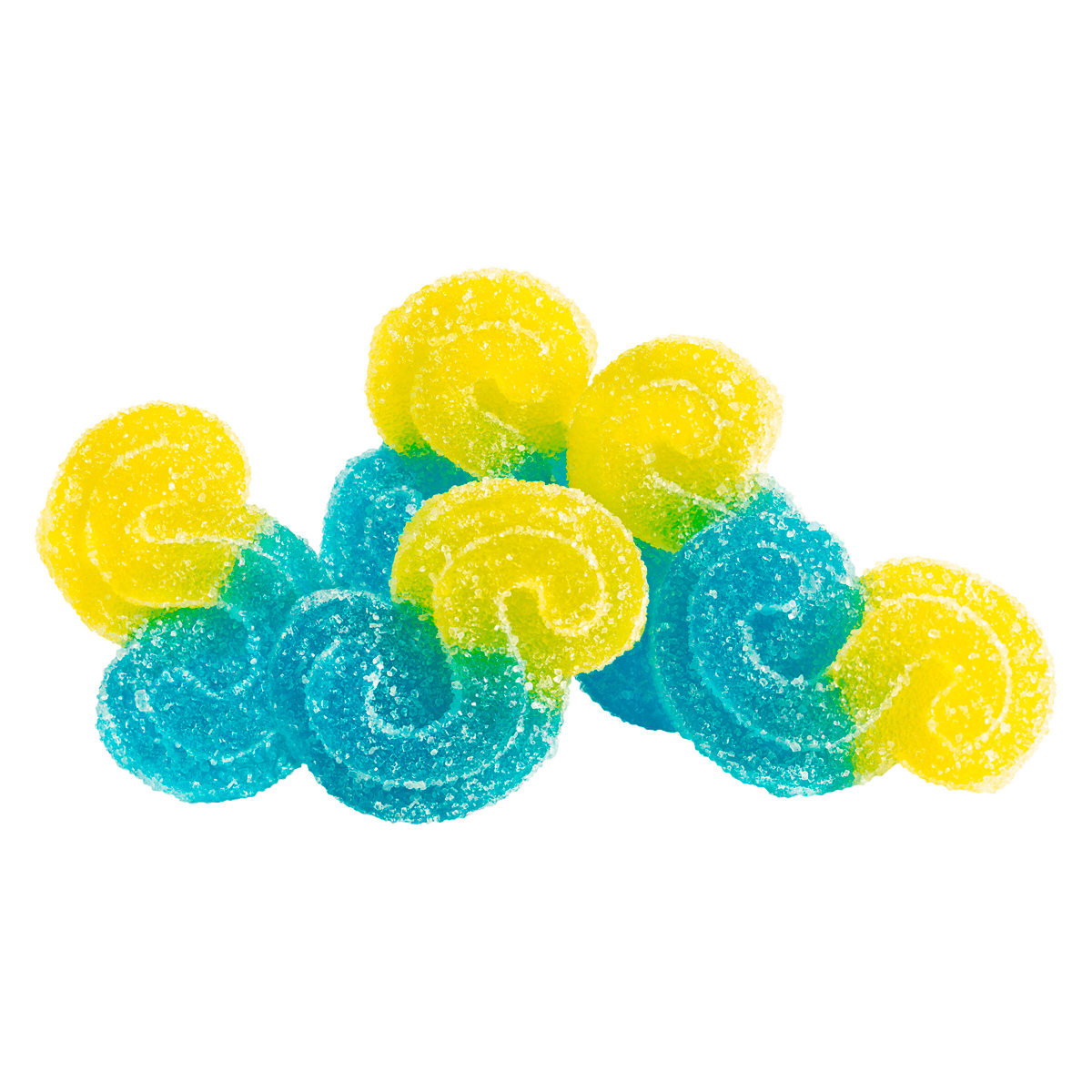 Spinach Spinach Feelz Blue Raspberry Lemonade Full Tilt THC THCv Soft Chews 5pk
