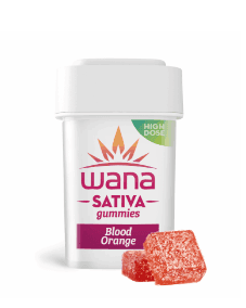 Wana Gummies | Blood Orange | Sativa | 1000mg | 20pk