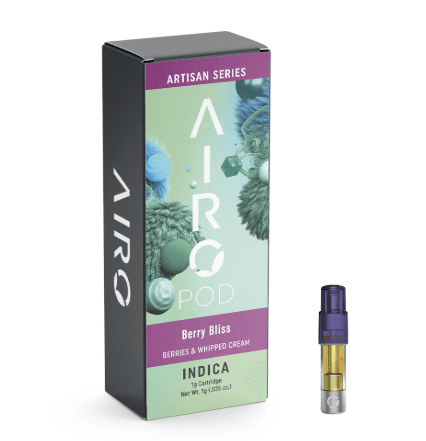 Airo Vape | Berry Bliss | Pod | 1g